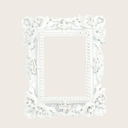 White rectangle
